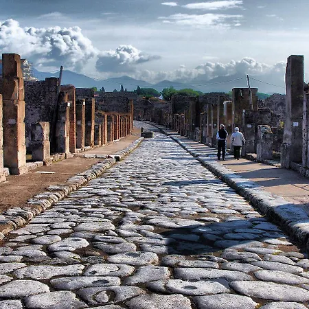 Nocleg ze śniadaniem Ruins De Charme Pompeja